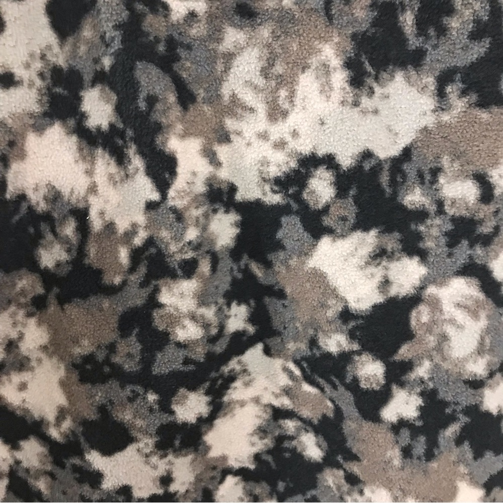 Zella Gray Camo Fleece Jacket - Picture 5 of 10